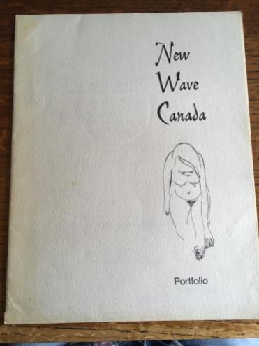 New Wave Canada Portfolio, issued as an insert for Island 7/8 in 1967. From Nicky Drumbolis, in his inventory to Contact Press: "including a poem from 14 of the 17 contributors to the anthology [New Wave Canada] [...] each poem is here included in the poet's holograph facsimile. [Victor] Coleman produced this collection as a testament to his uncredited involvement in organizing a list of potential contributors to the anthology."