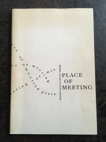 Souster's Place of Meeting, also published by Gallery Editions (1962).